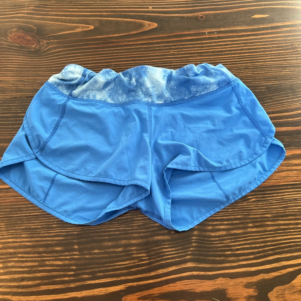 Rare lululemon speed up shorts!!